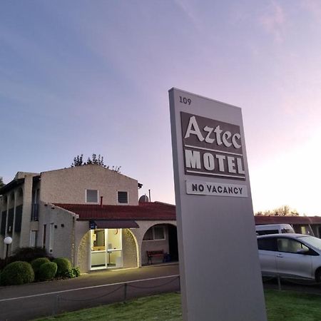 Aztec Motel Palmerston North Exteriör bild